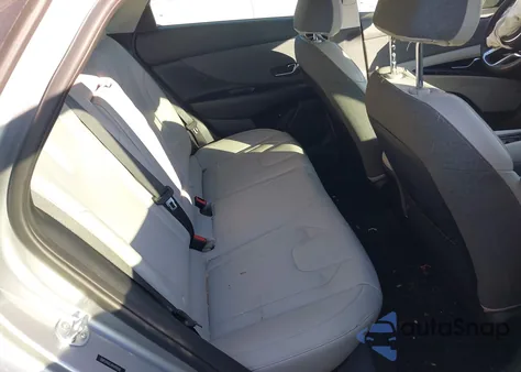 2023 Hyundai Elantra Limited from USA, damaged, VIN 5NPLP4AG4PH119338